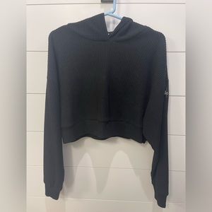 ALO muse hoodie black size S